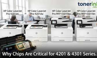 Why Smart Cartridge Chips Matter for HP Color LaserJet Pro 4201 & 4301 Series