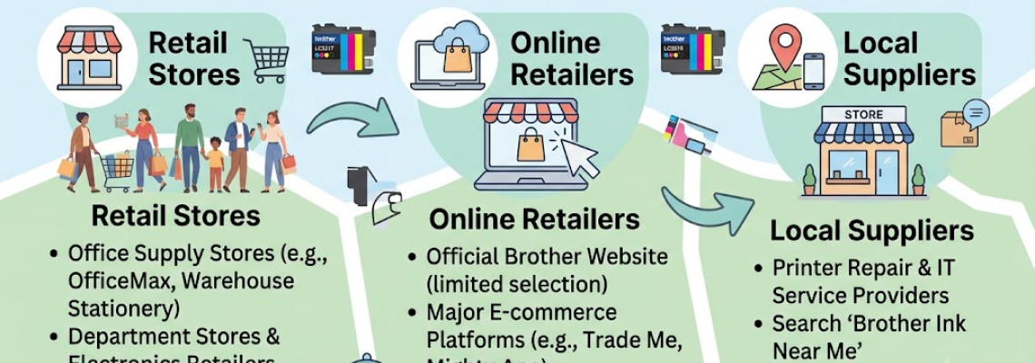 Where to Buy Brother Ink Cartridges