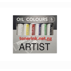 Phoenix Artist Oil Colours Set 6 x 50ml each Phoenix Artist Oil Colours Set 6 x 50ml each