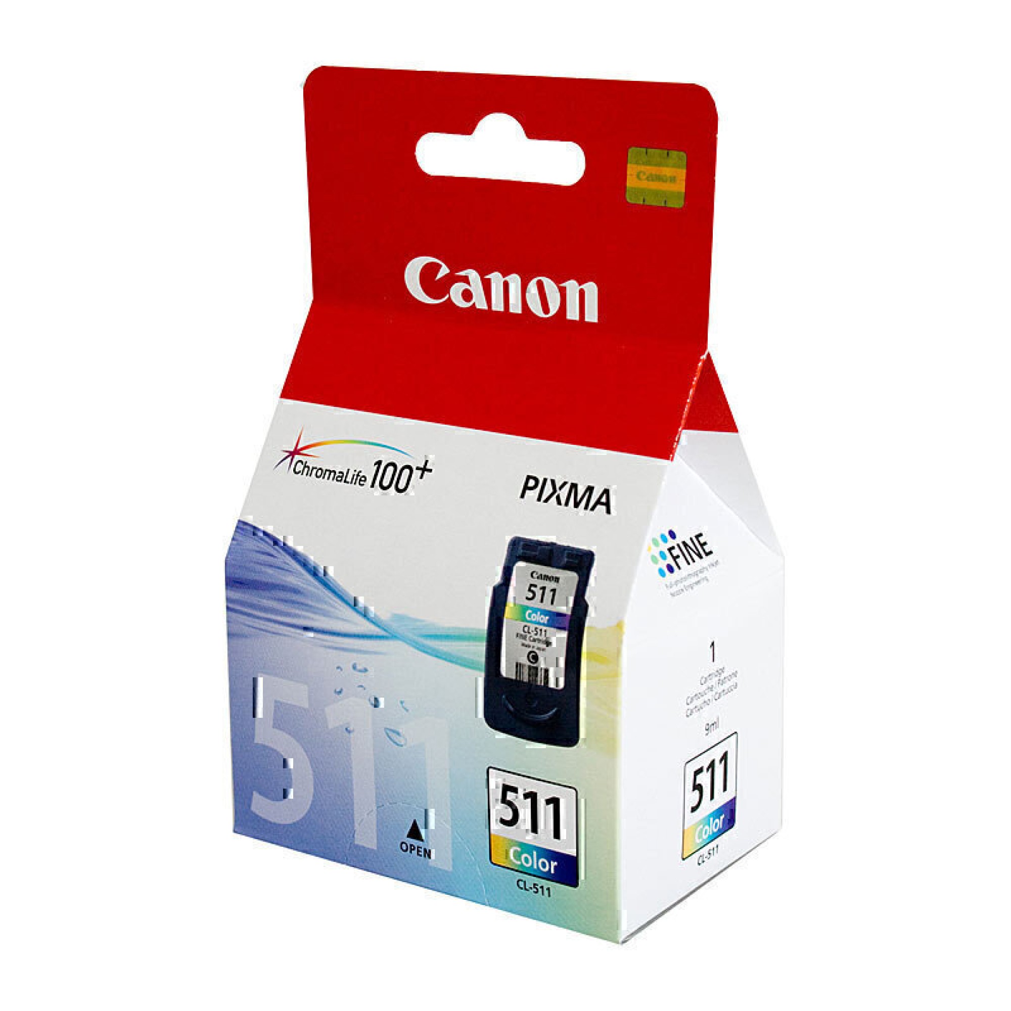 Canon CL 511 cl511 Colour Ink Cartridge - 244 pages