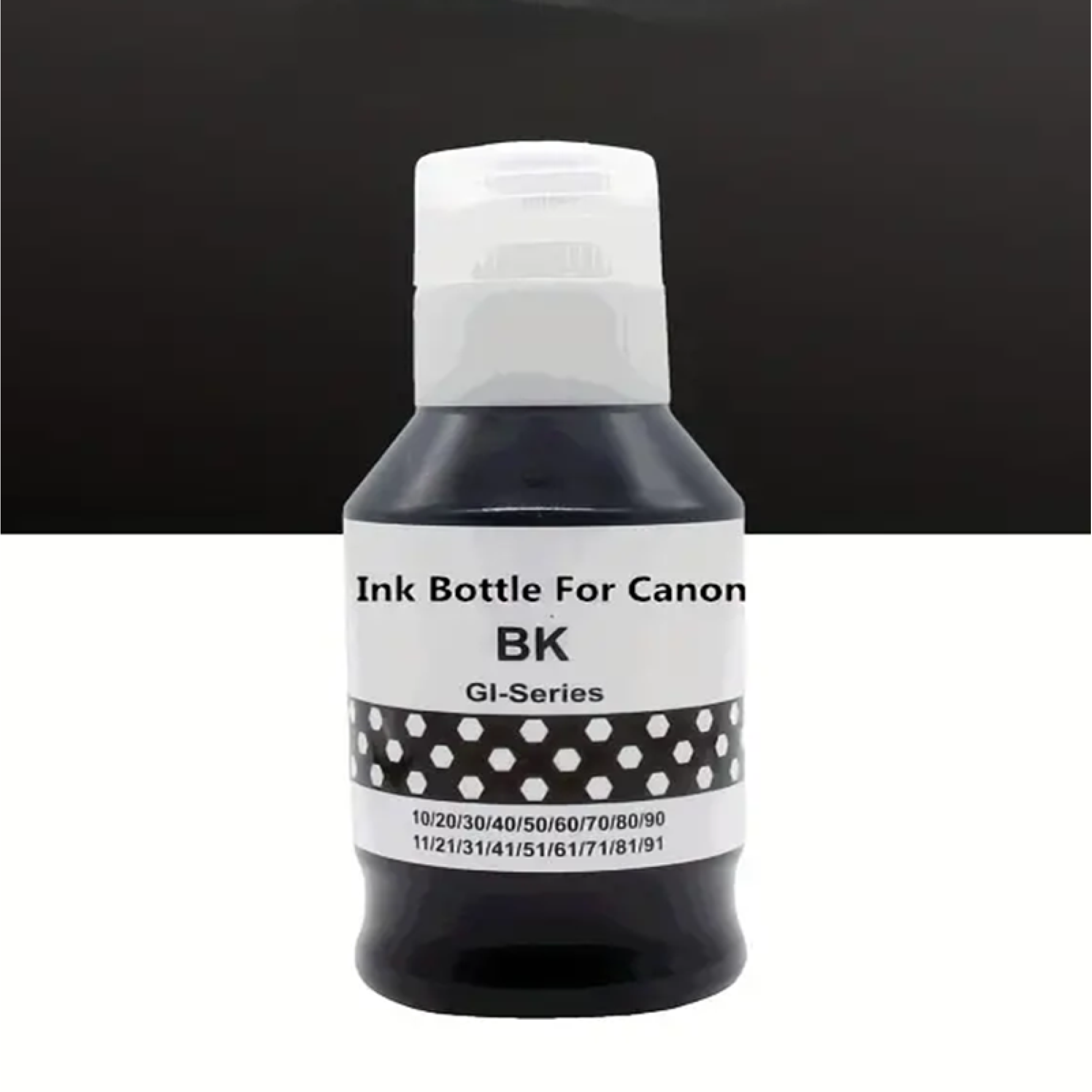 Dye Black Ink for Canon GI40 GI50 GI60 GI80 series compatible