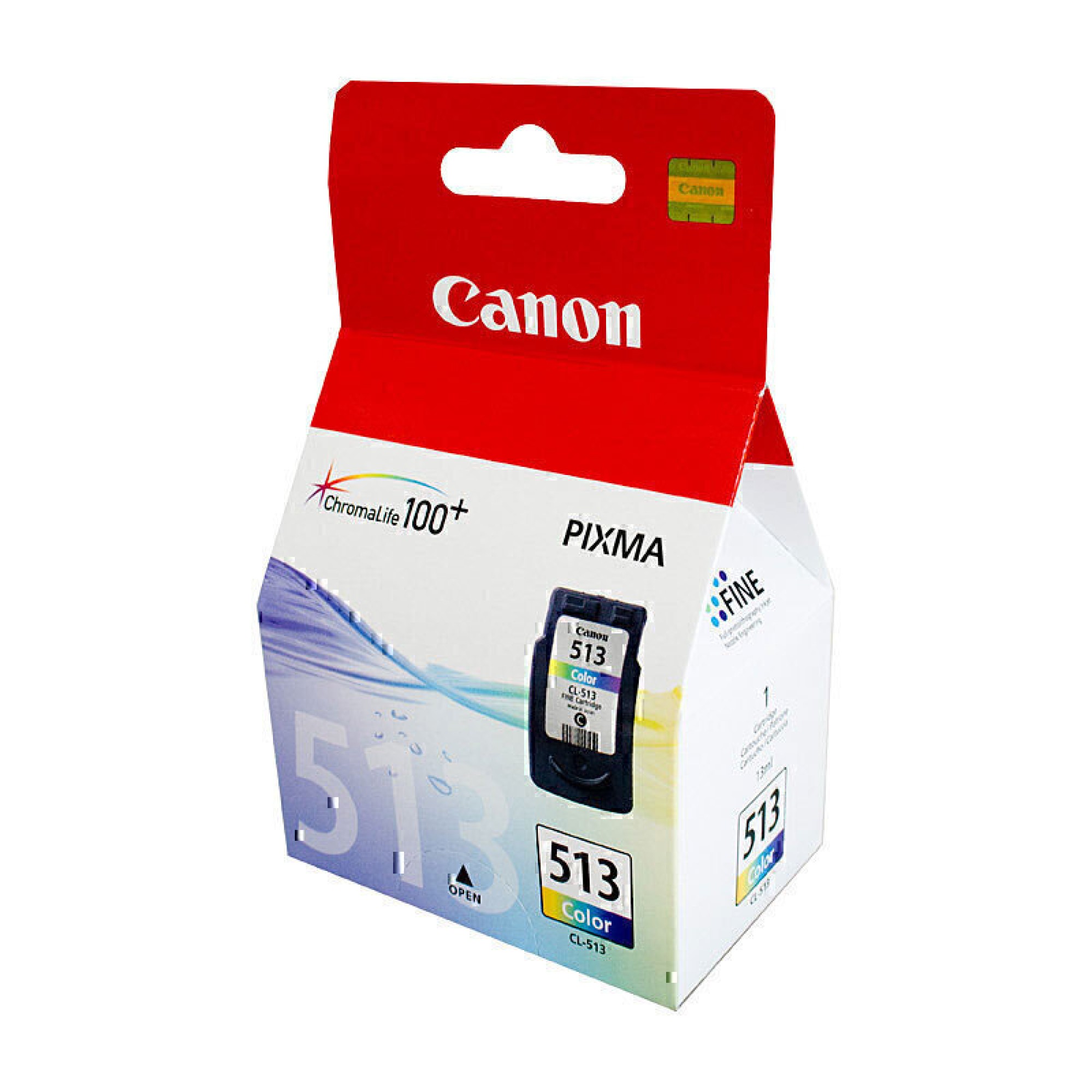 Canon CL 513 cl513 Colour Ink Cartridge 349 pages