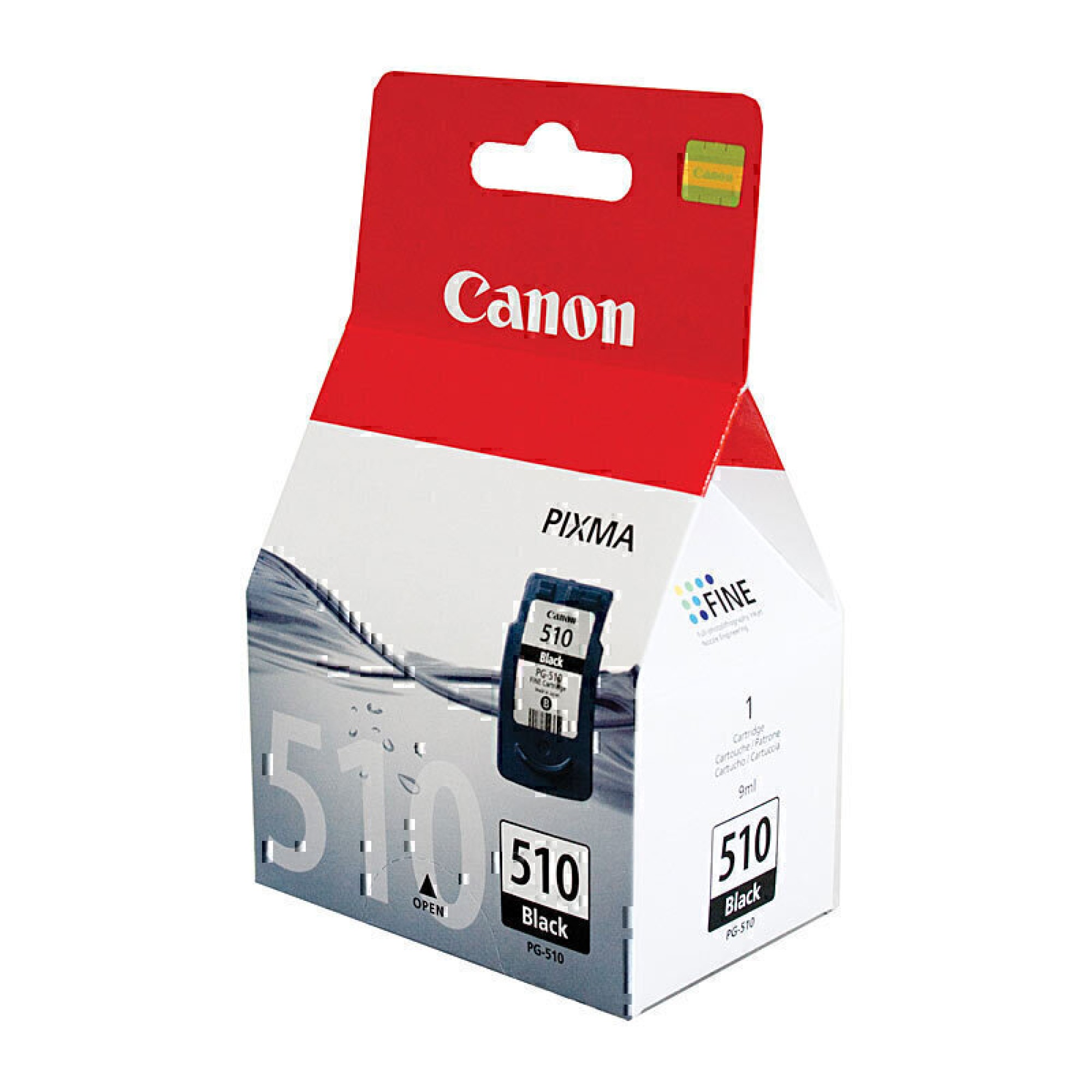 Canon PG 510 PG510 CL511 CL 511 Ink Cartridges - 220 pages Canon PG 510 PG510 CL511 CL 511 Ink Cartridges - 220 pages