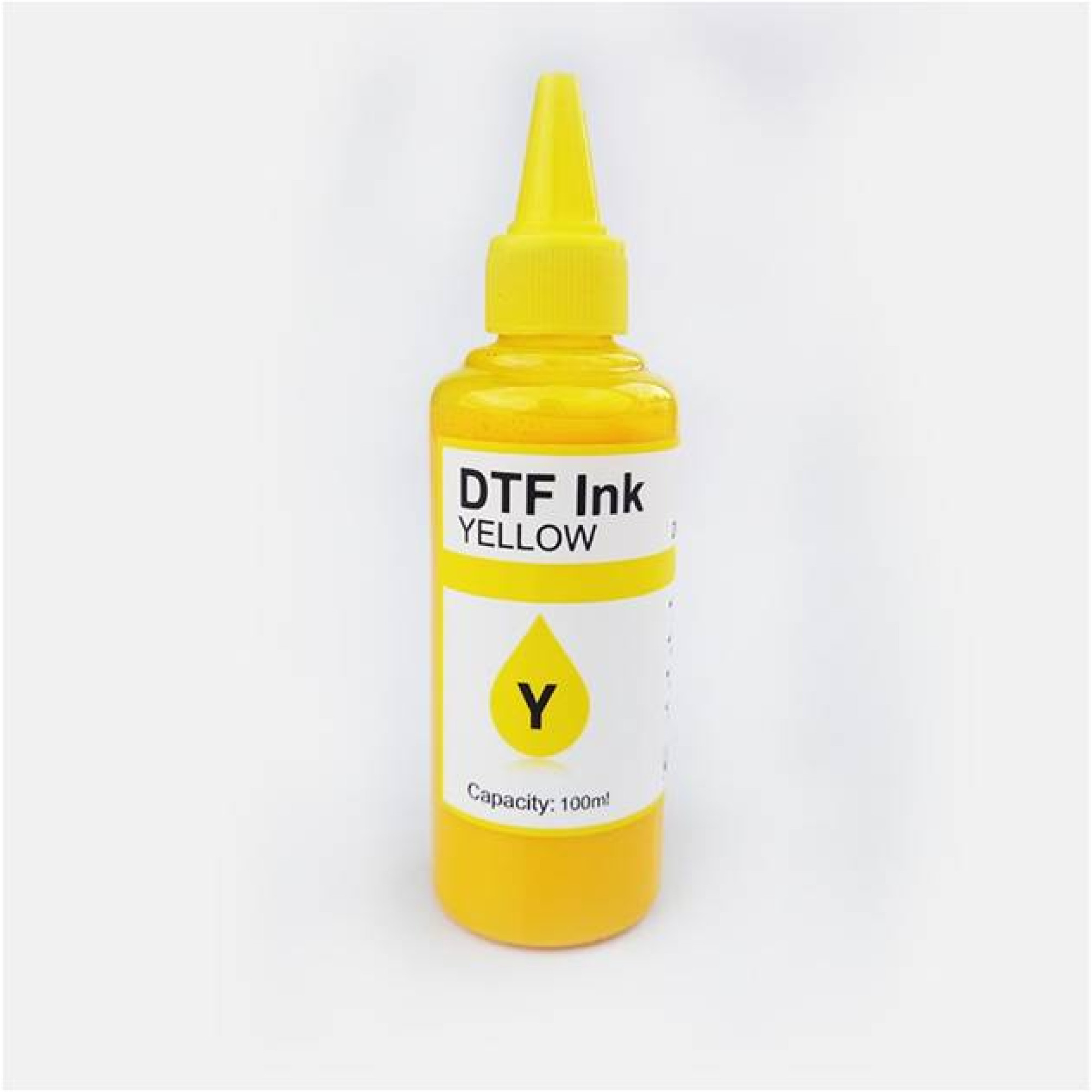 DTF Water Based Textile Ink Direct to Film Yellow Color
