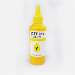 DTF Water Based Textile Ink Direct to Film Yellow Color