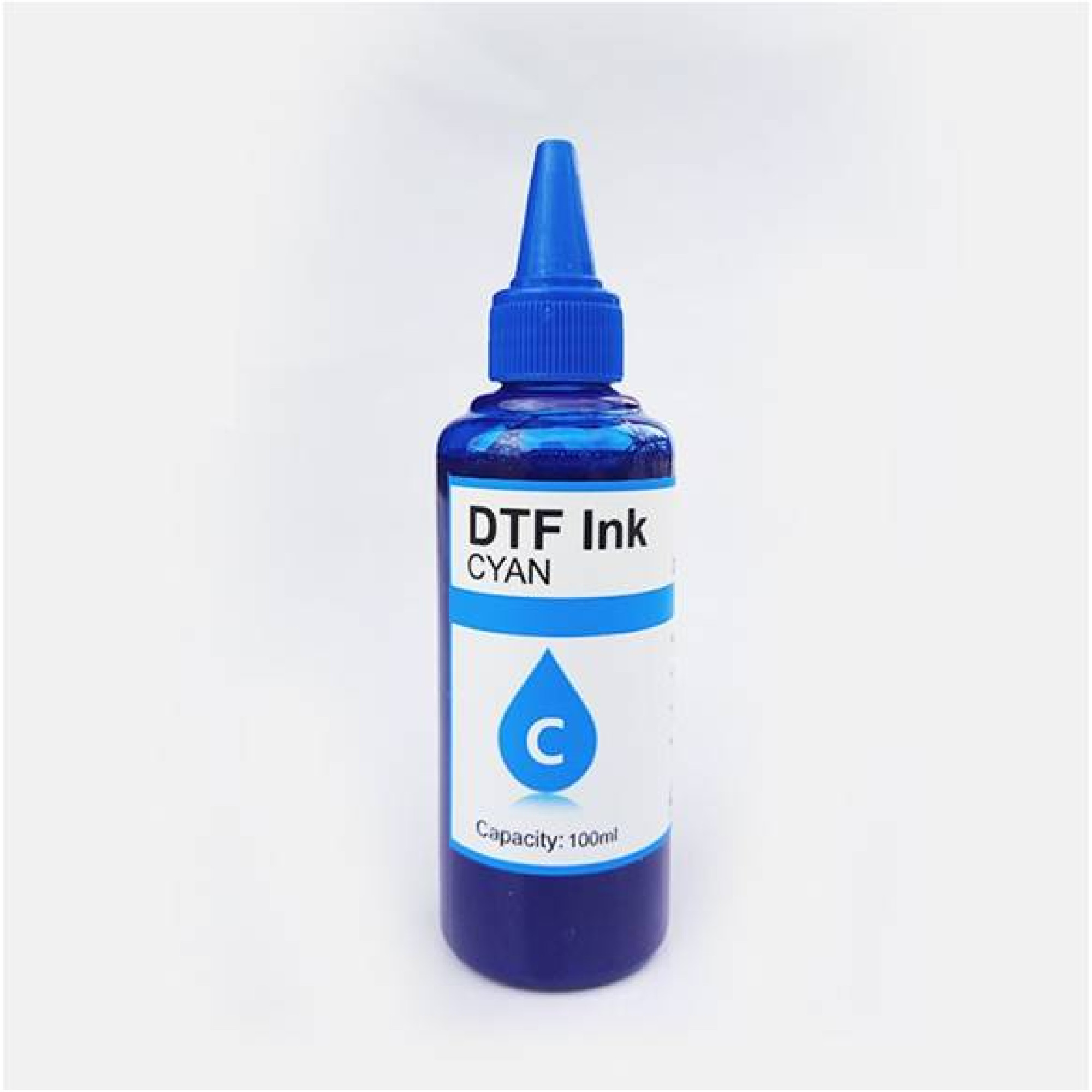 DTF Water Based Textile Ink Direct to Film Cyan Color