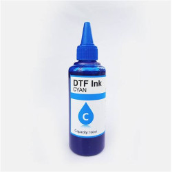DTF Water Based Textile Ink Direct to Film Cyan Color