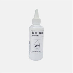 DTF Water Based Textile Ink Direct to Film White Color