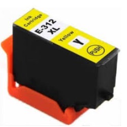 Epson 312XL Yellow Cartridge Compatible Epson 312XL Yellow Cartridge Compatible