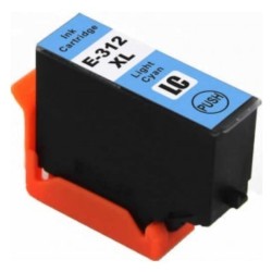 Epson 312XL Light Cyan Cartridge Compatible Epson 312XL Light Cyan Cartridge Compatible