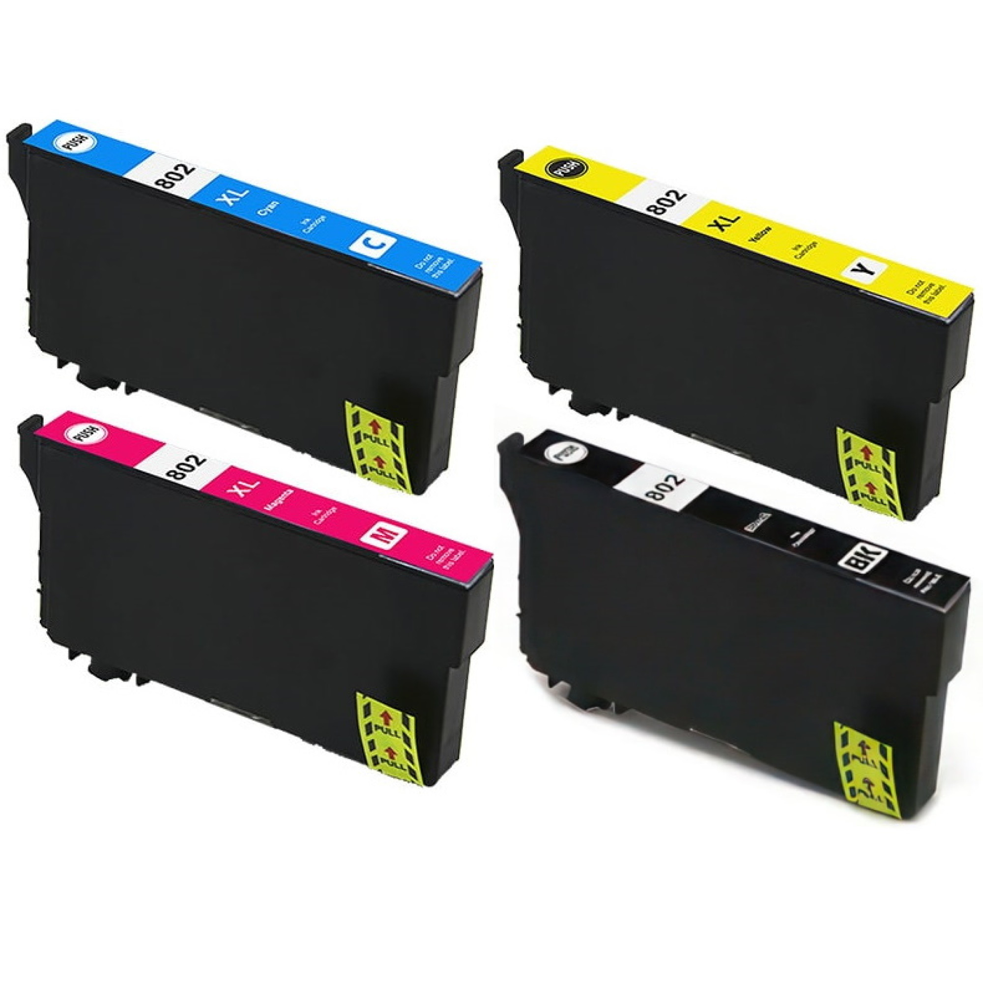 Compatible Epson 802xl High Yields Ink Cartridges Compatible Epson 802xl High Yields Ink Cartridges