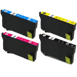 Compatible Epson 802xl High Yields full set of combo value pack 4 cartridges Compatible Epson 802xl High Yields full set of combo value pack 4 cartridges