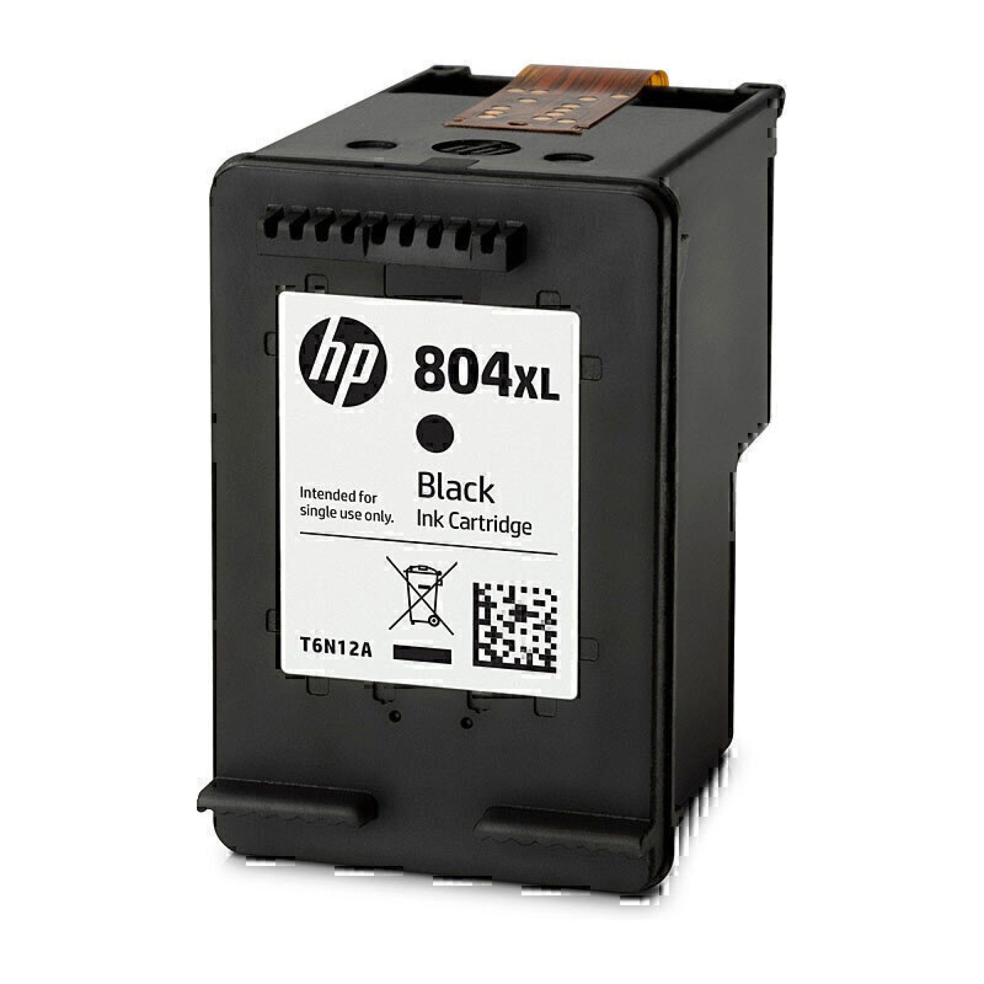 HP 804xl hp804xl Black Ink T6N12AA Genuine
