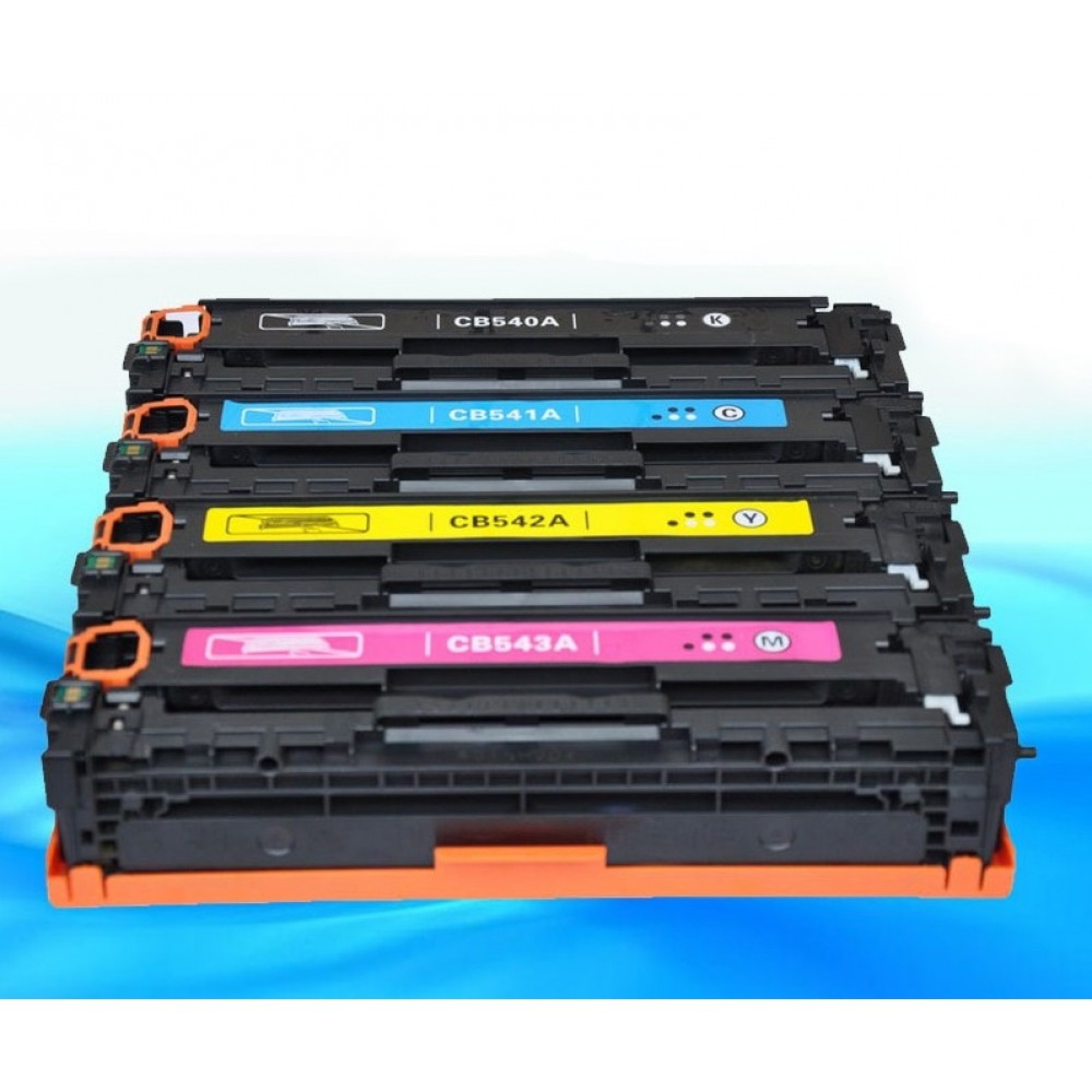 Canon CB540A HP125A Combo Cartridges for m276n cm1312nfi cp1215 cp1518ni
