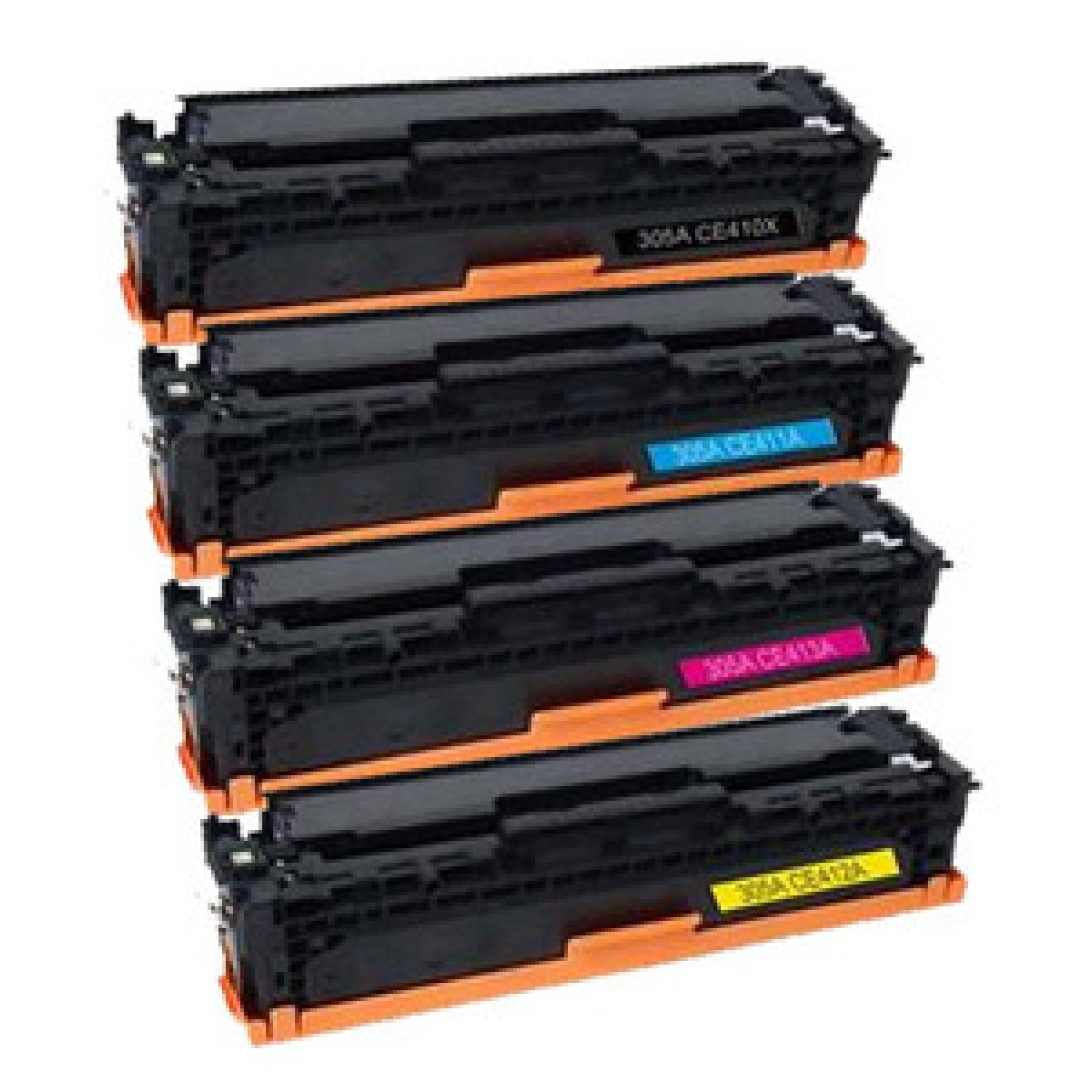 HP 305A CE410 ce411a ce412a ce413a Set 4 Toners Compatible