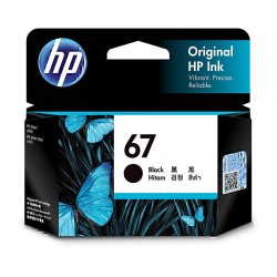 Genuine HP 67 Black Ink 3YM56AA