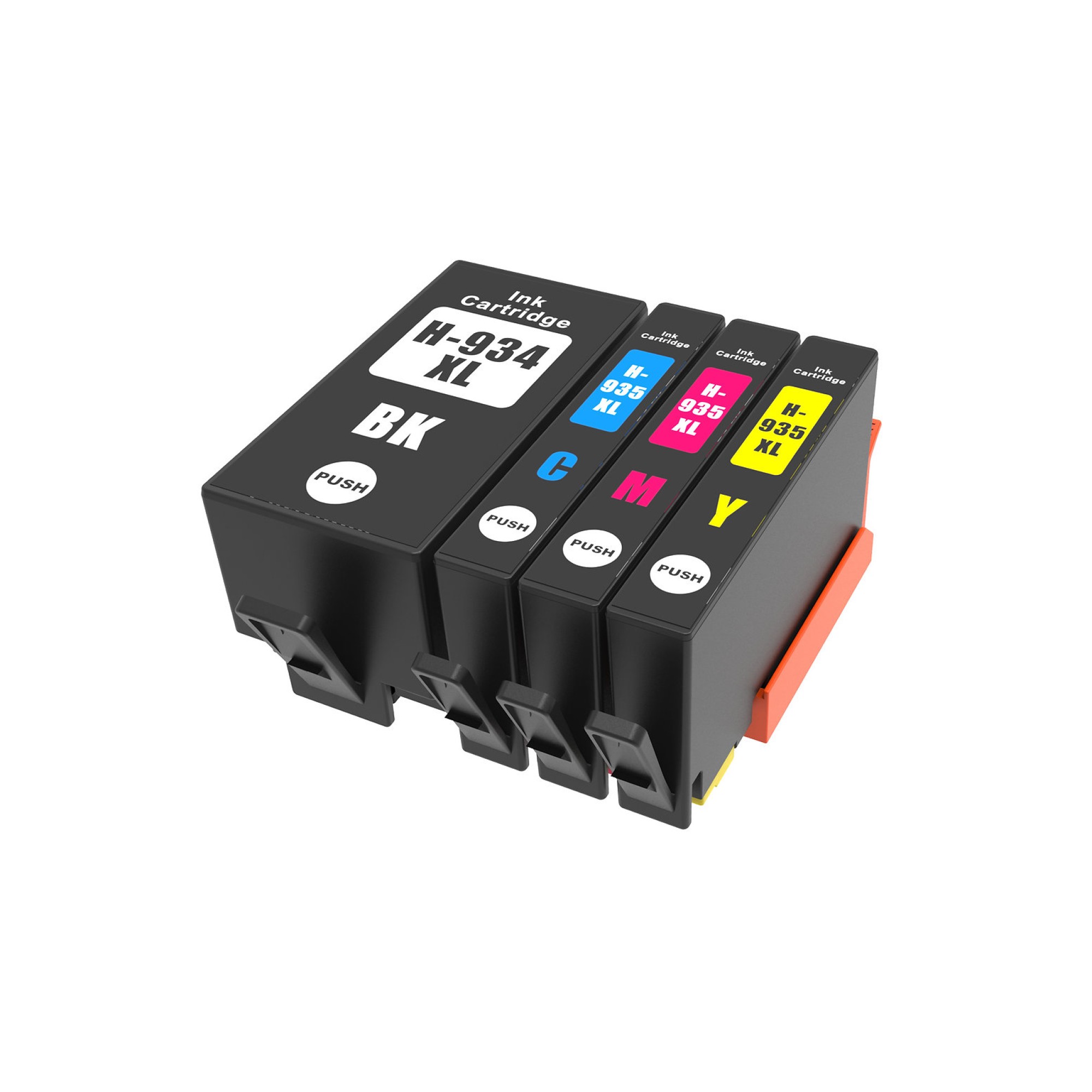 Full set Black Cyan Magenta Yellow HP 934XL 935XL 