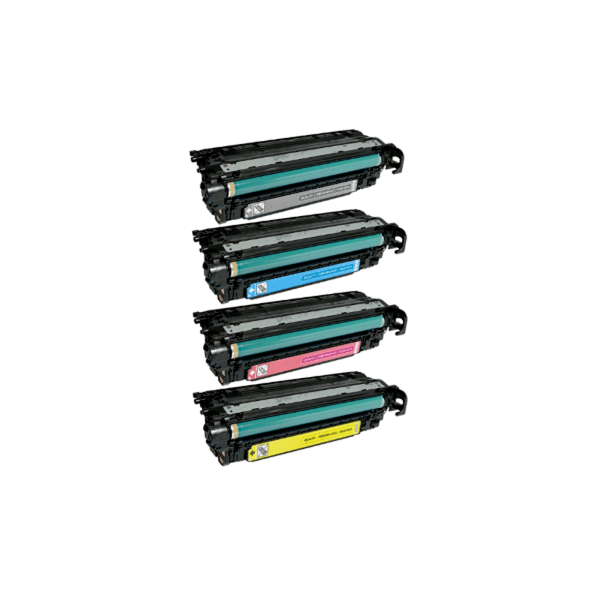 Hp507A Ce400a Ce401a Ce402a Ce403a Compatible Toners