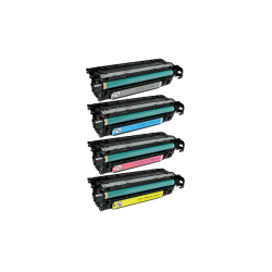 Hp507A Ce400a Ce401a Ce402a Ce403a Compatible Toners