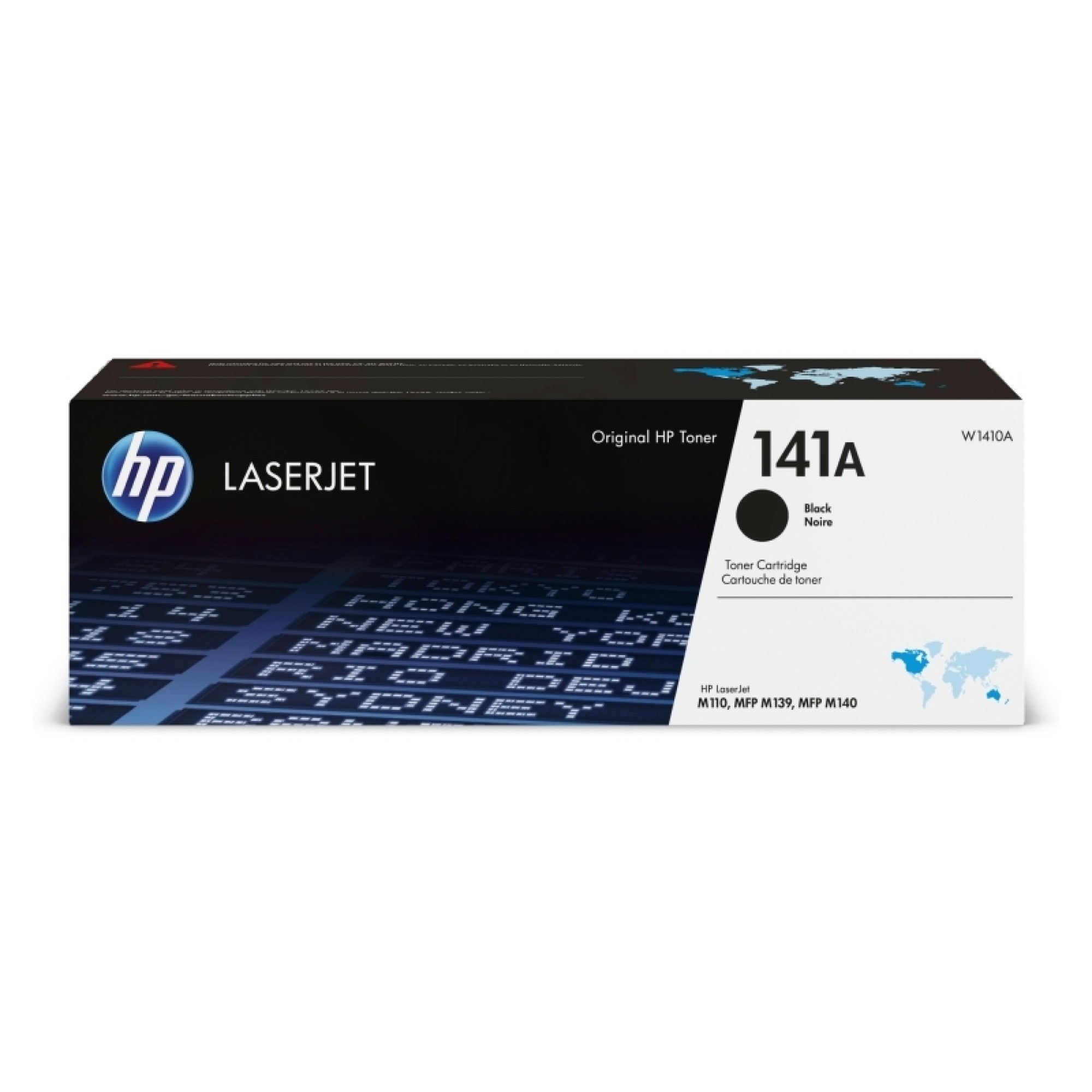 HP 141A Black LaserJet Toner Original