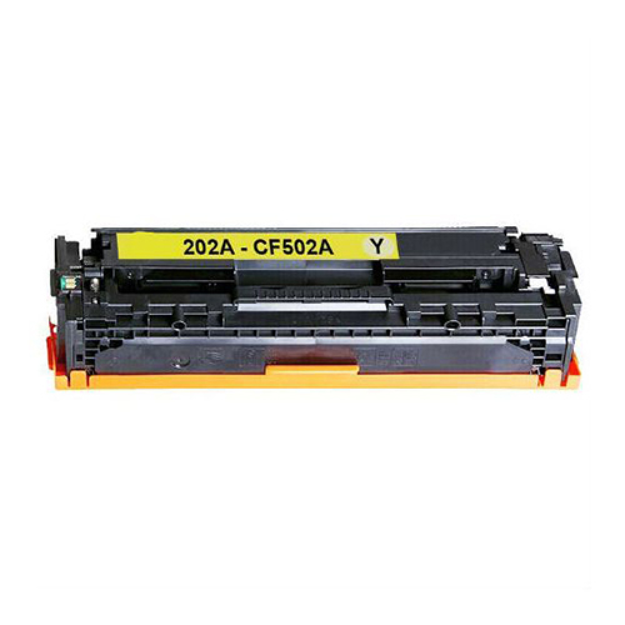 HP 202a HP202A CF503a Compatible Yellow Toner