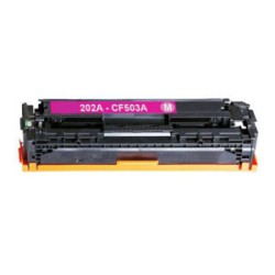 HP 202a HP202a CF502a Compatible Magenta Toner