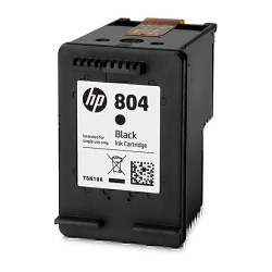 HP 804 Black Ink T6N10AA Genuine