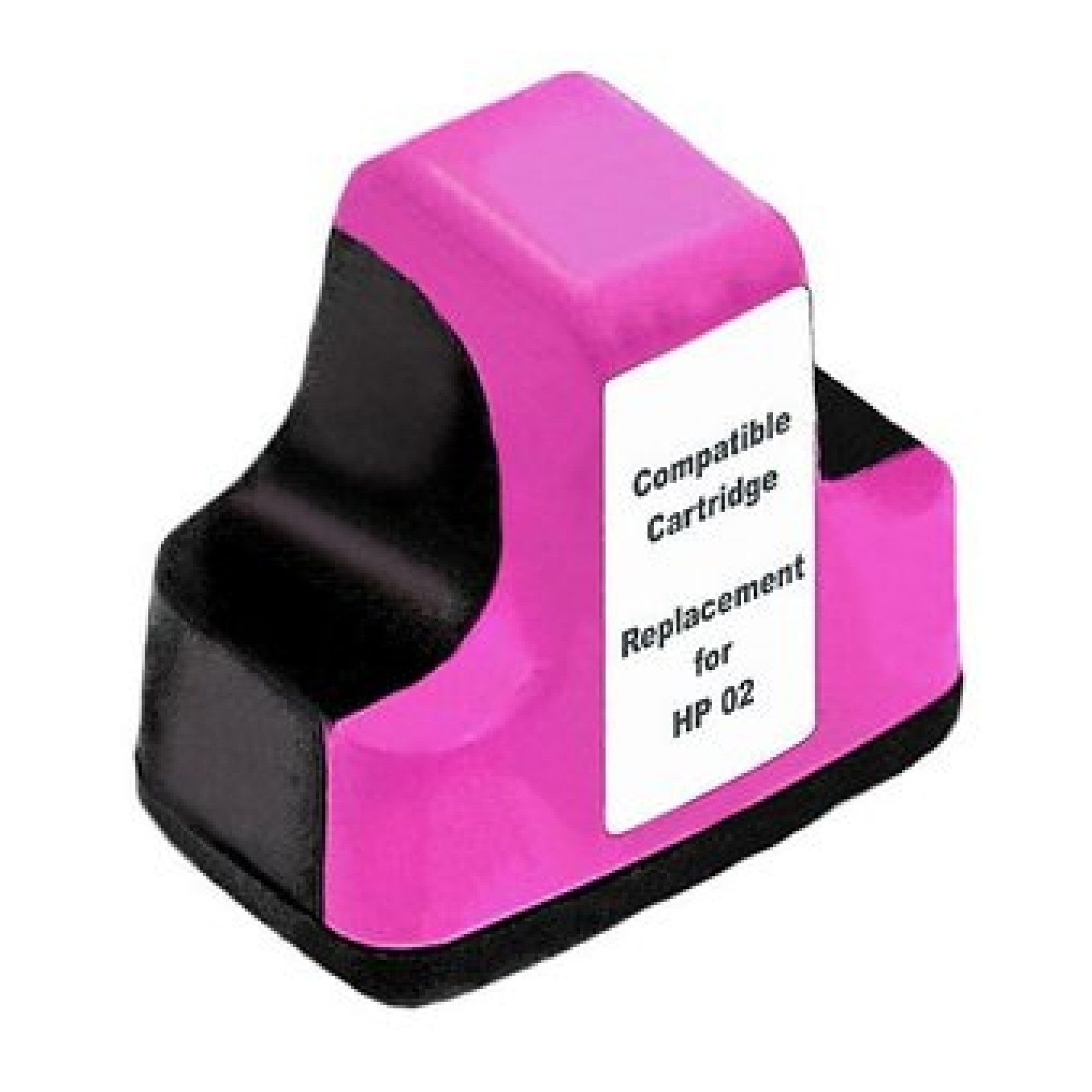 HP 02 / HP02 / HP02xl Compatible Ink Cartridge Magenta