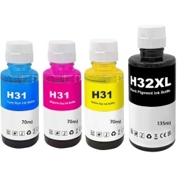 HP 31 CYM HP32 Black SmartTank Ink Bottles