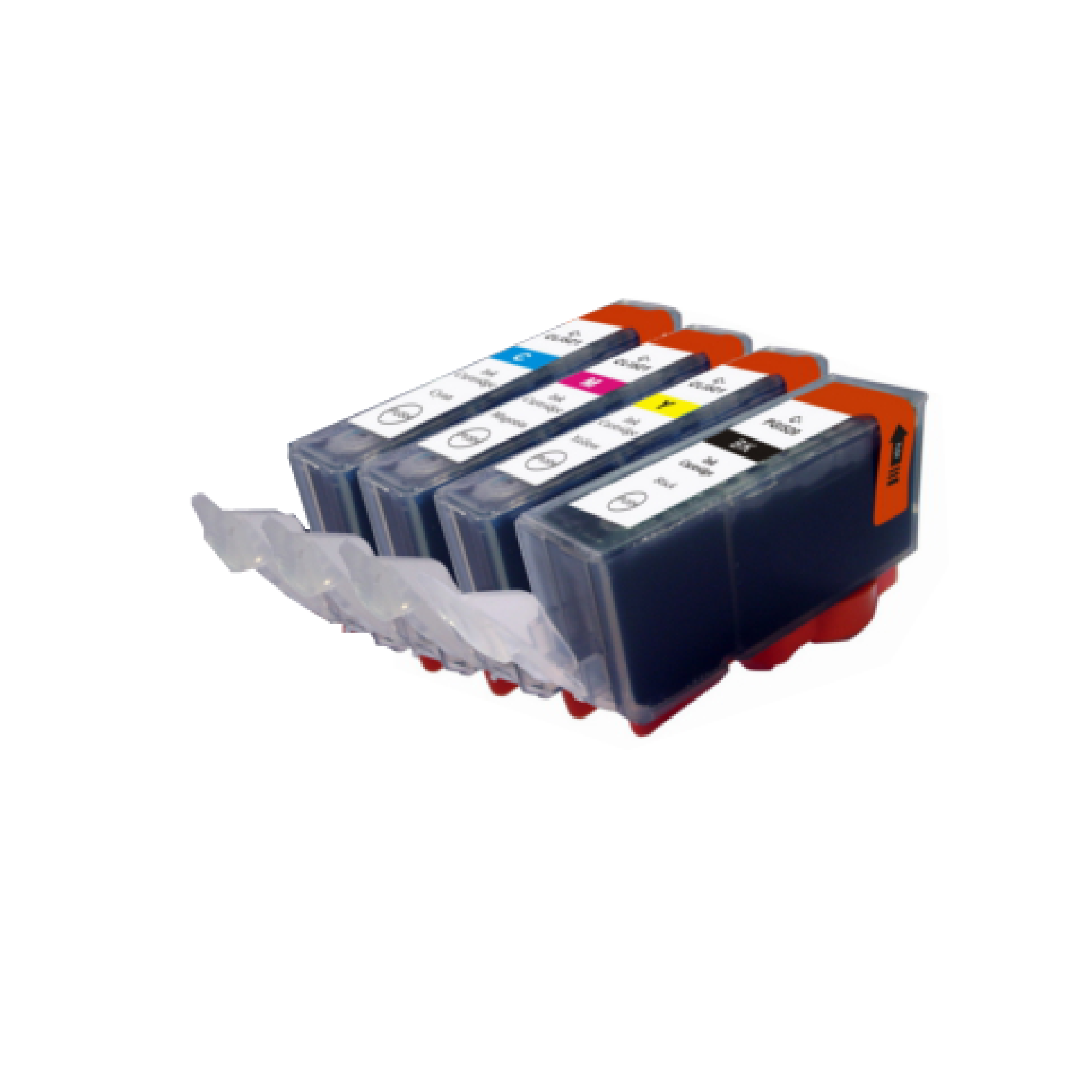 HP564XL / HP 564XL Compatible Ink Set Of 4 Cartridges B/C/M/ Y HP564XL / HP 564XL Compatible Ink Set Of 4 Cartridges B/C/M/ Y