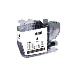 Brother LC431 Black ink cartridge Compatible A4 N3