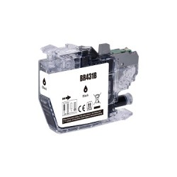 Brother LC431 Black ink cartridge Compatible Brother LC431 Black ink cartridge Compatible