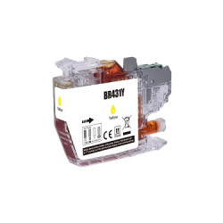 Brother LC431 Yellow Ink Cartridges Compatible 