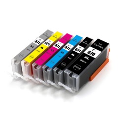 Canon pgi670 cli671 set of 6 cartridges 