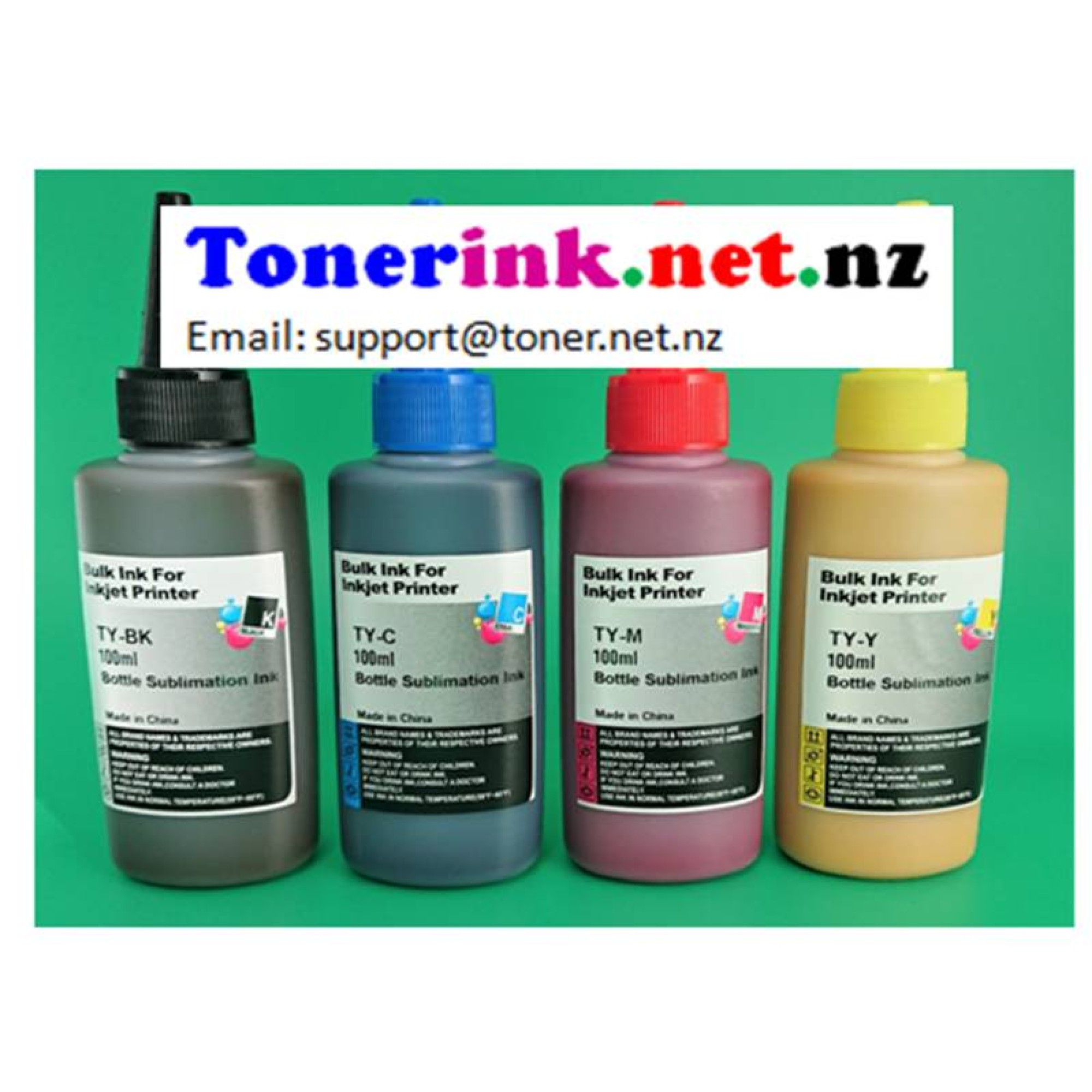 Universal Sublimation ink 100ml full set of 4 Bottles Combo value pack Universal Sublimation ink 100ml full set of 4 Bottles Combo value pack