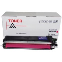 Brother TN240 Toner Cartridges Magenta