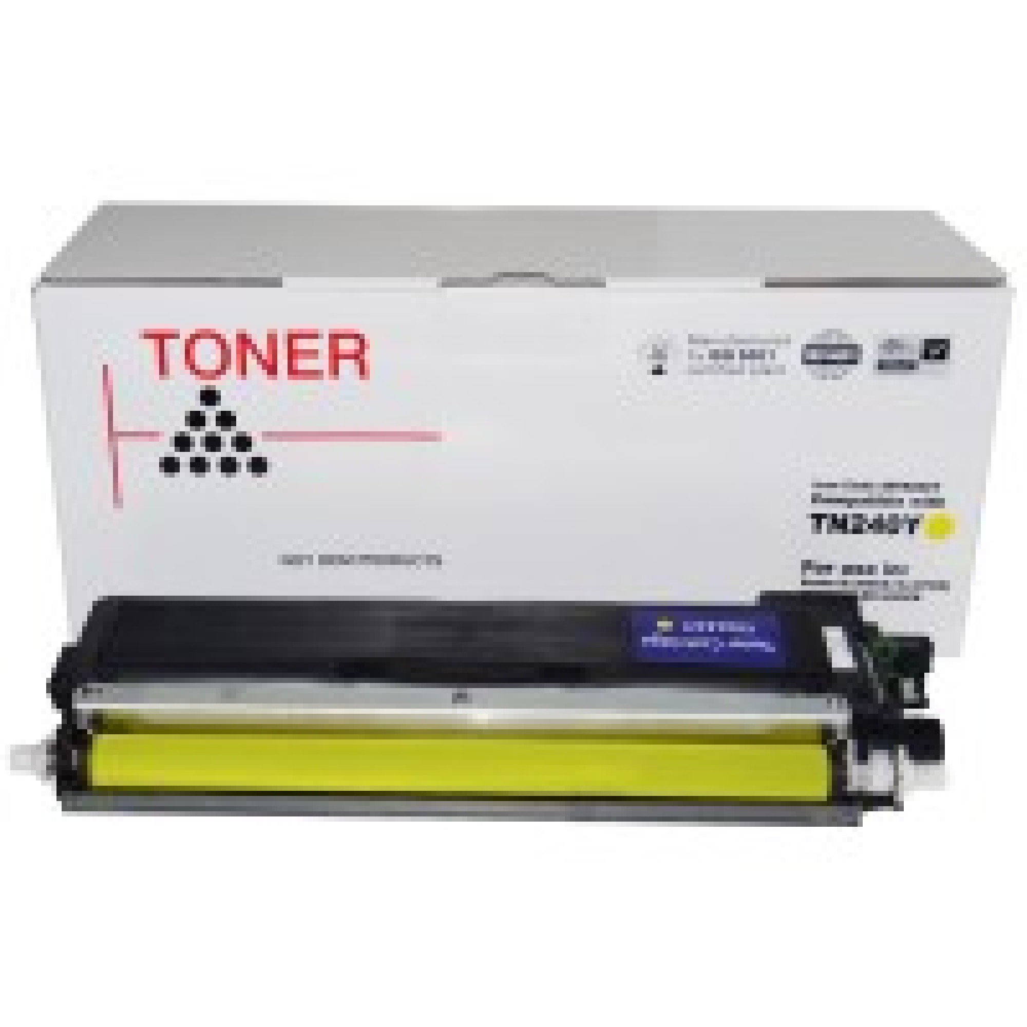 Brother TN240 Toner Cartridges Yellow