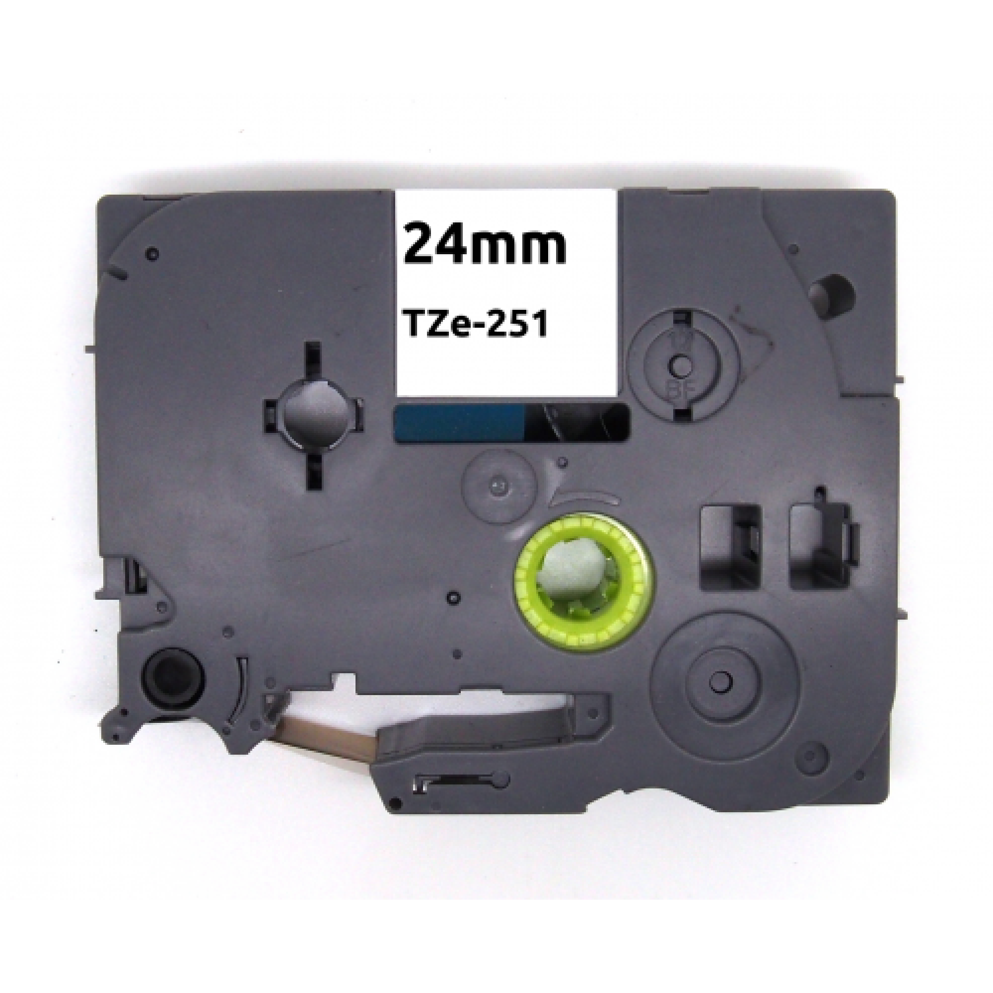 Aze251 TZe-251 Black on white Label Tape