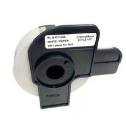 Brother DK11204 Thermal labels 400 Brother DK11204 Thermal labels 400
