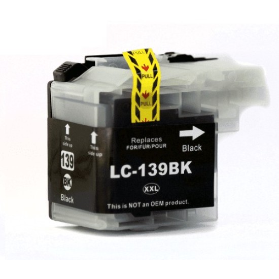 Brother Ink LC139XL Black Cartridge