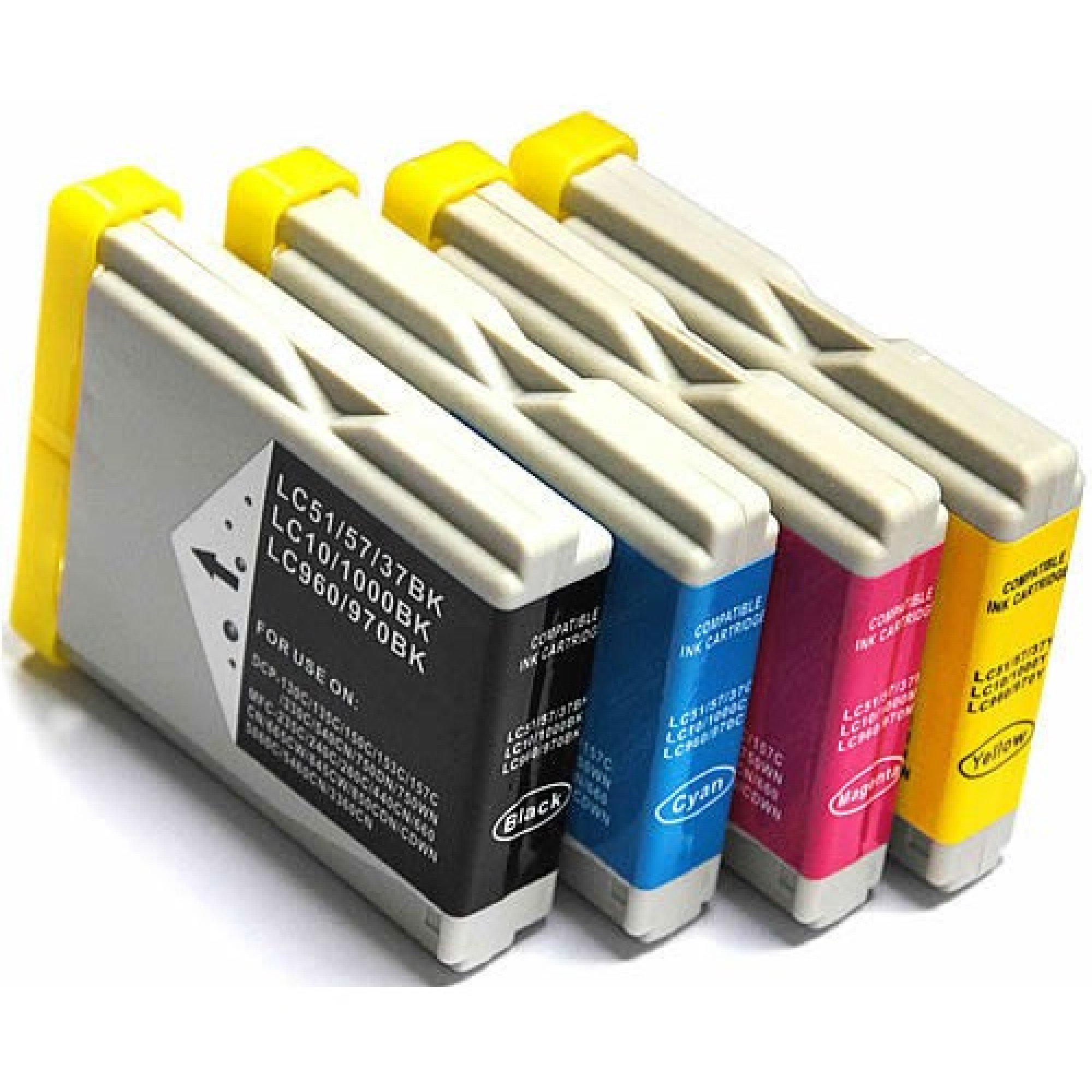 Brother Ink LC57 Set of cartridges