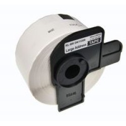 Brother label roll DK11208 38x90mm Brother label roll DK11208 38x90mm