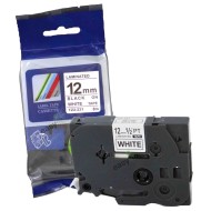 Brother label tape Tze 231 tze231–8m Black