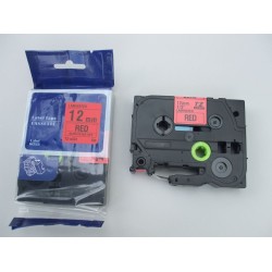 Brother Label Tape Tze431 Black On Red Brother Label Tape Tze431 Black On Red