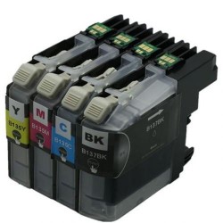 Brother lc137xl Black Cartridge compatible