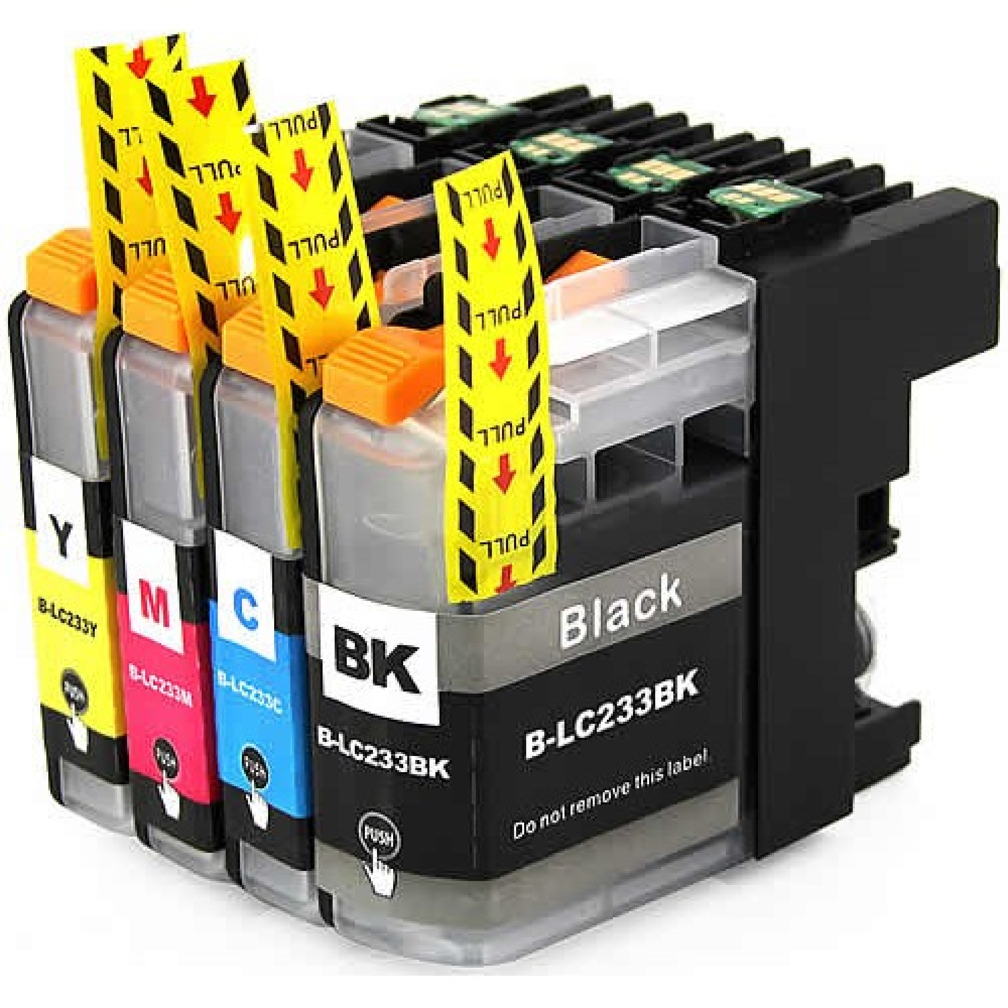 Brother LC231 Full Set 4 Cartridges Compatible Brother LC231 Full Set 4 Cartridges Compatible