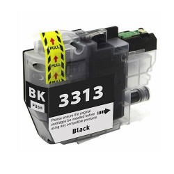 Brother LC3313 / LC3311 Compatible Ink Cartridges Black