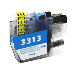 Brother LC3313 / LC3311 Compatible Ink Cartridges Cyan