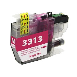 Brother LC3313 / LC3311 Compatible Ink Cartridges Magenta