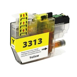 Brother LC3313 / LC3311 Compatible Ink Cartridges Yellow
